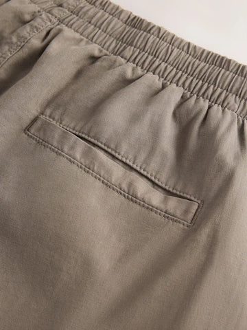 Relaxed Fit Linen-Cotton Trousers – Easy Comfort, Effortless Style