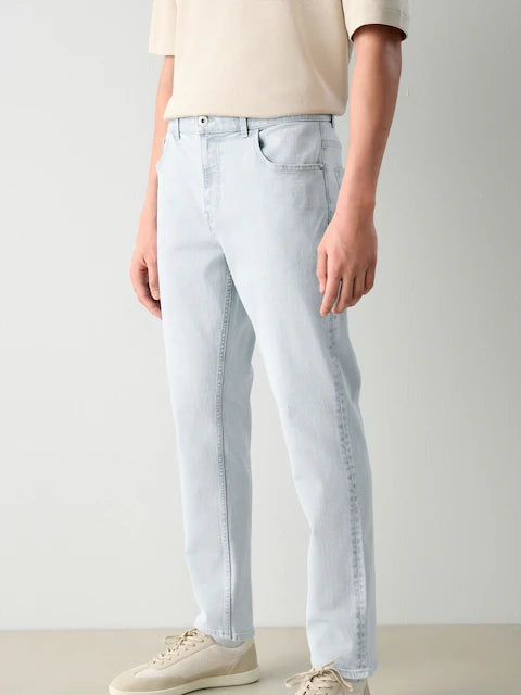 Slim Fit Classic Stretch Jeans – Sleek, Simple, Essential - jnjjackets