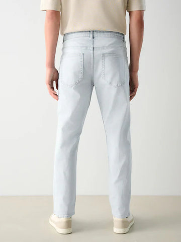 Slim Fit Classic Stretch Jeans – Sleek, Simple, Essential - jnjjackets