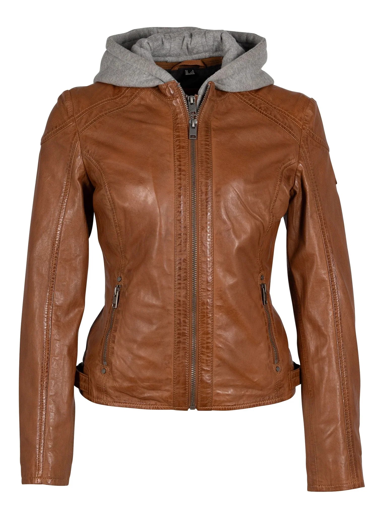 Sofia RF Leather Jacket