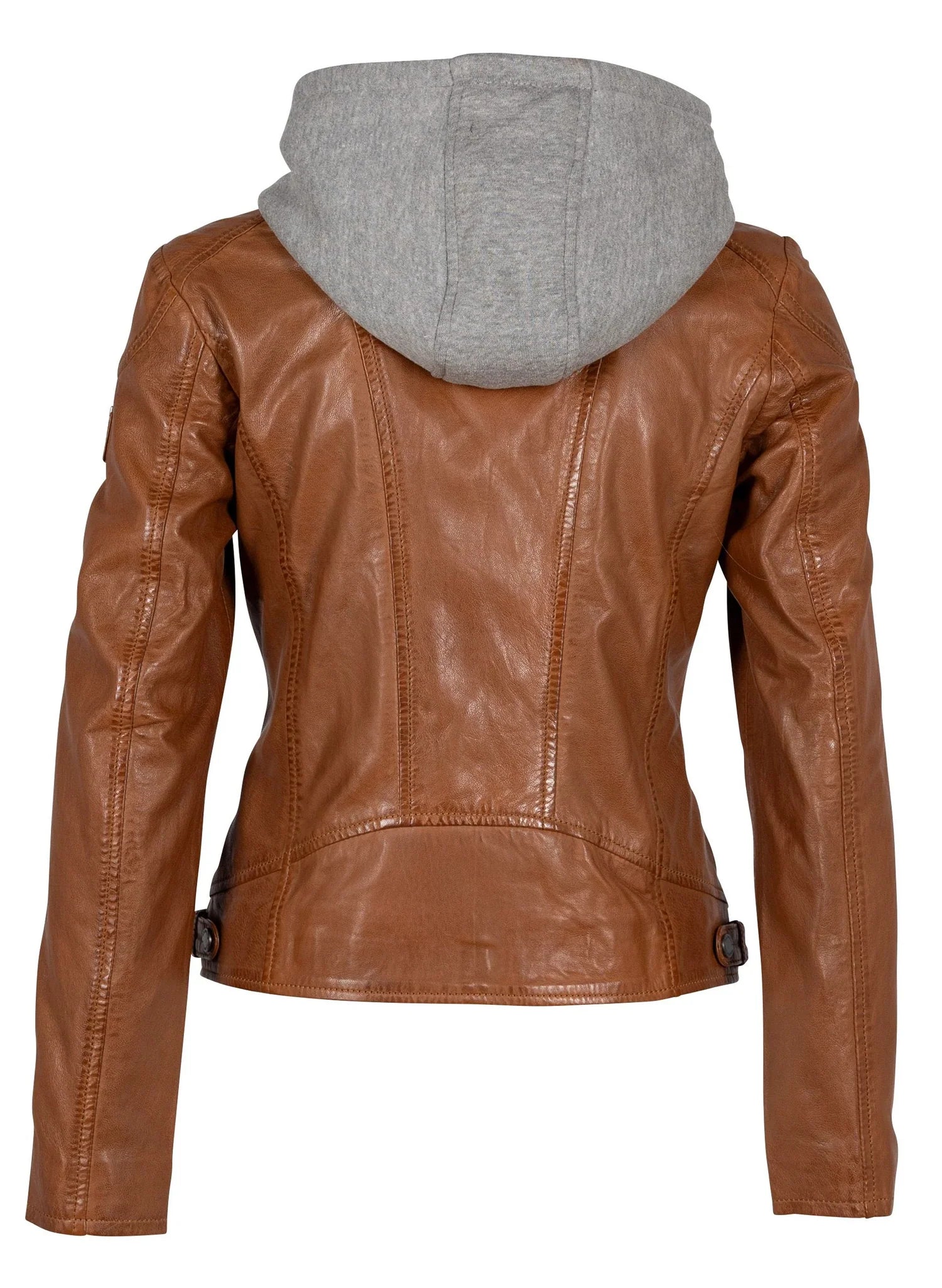 Sofia RF Leather Jacket