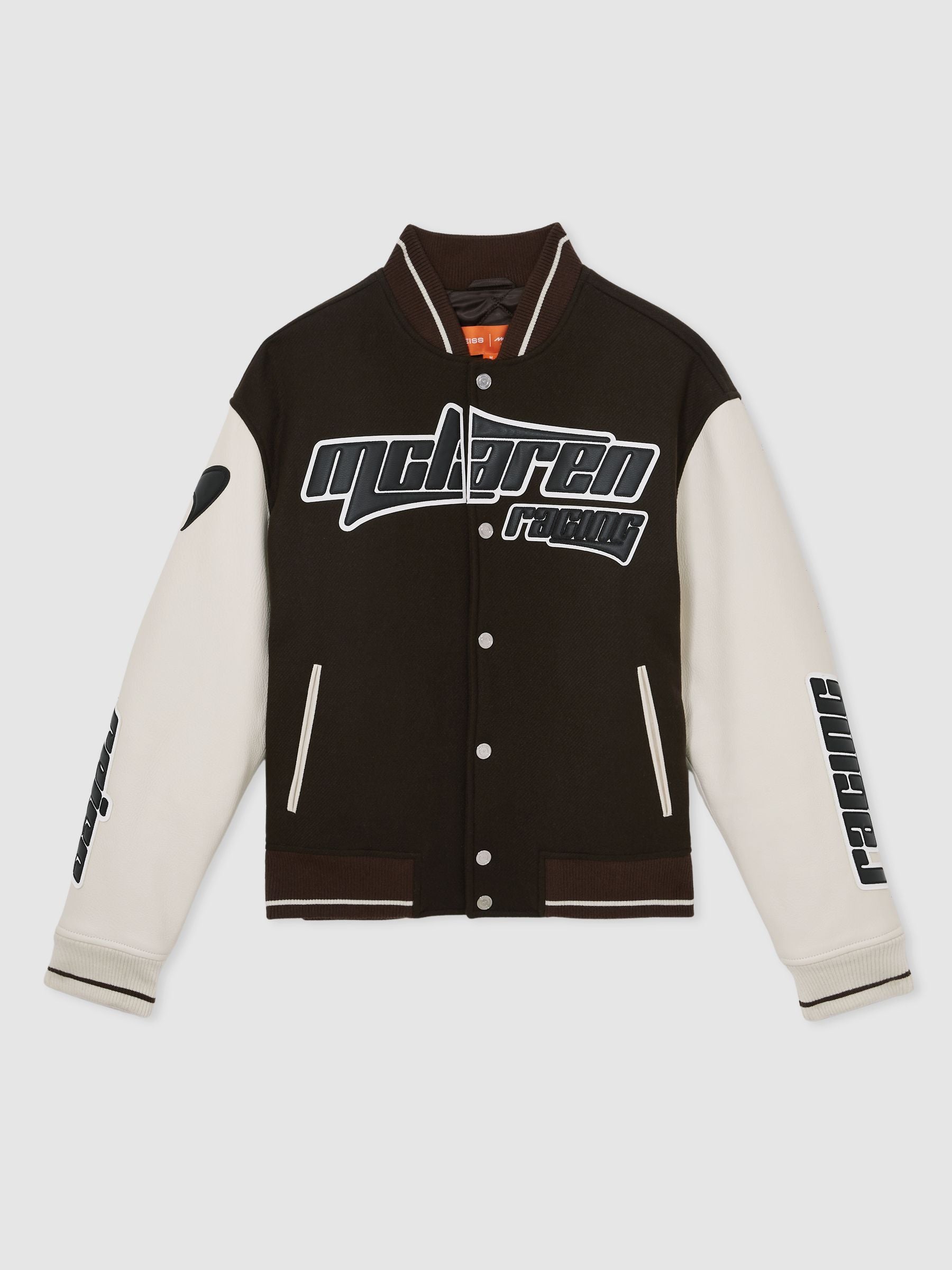 McLaren F1 Team Bomber Jacket – Circuit Edition 2025