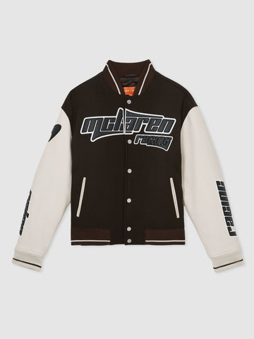 McLaren F1 Team Bomber Jacket – Circuit Edition 2025