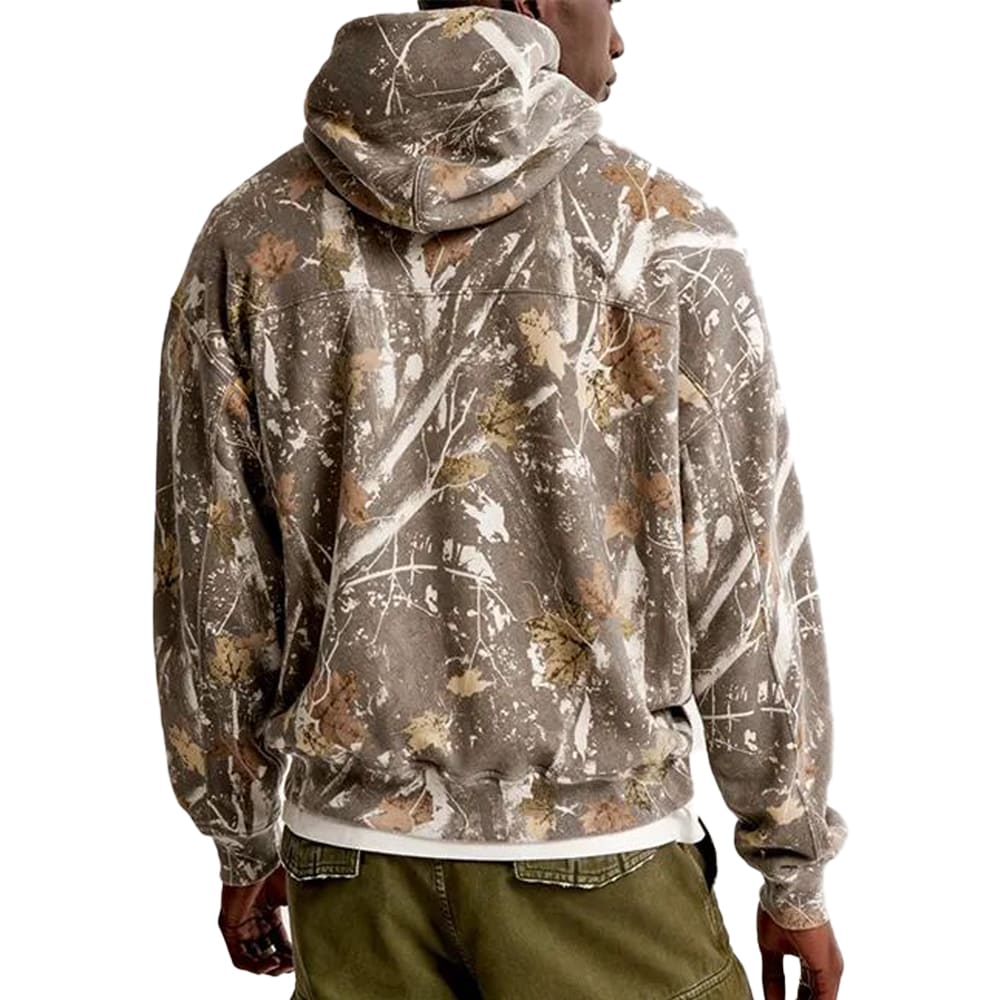 Abercrombie Camo Hoodie - JnJ Jackets