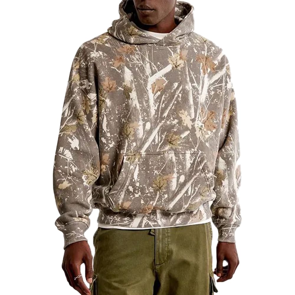 Abercrombie Camo Hoodie - JnJ Jackets