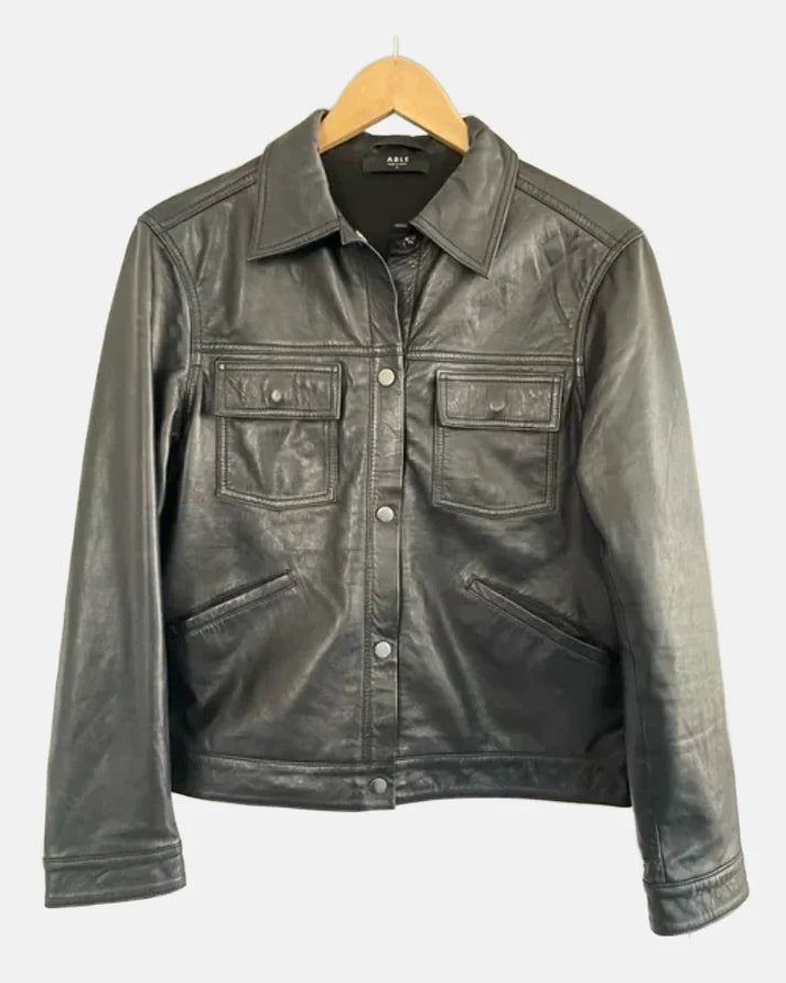 Annie Leather Jacket