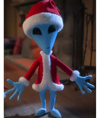 Santa Alien Xmas Jacket - JnJ Jackets