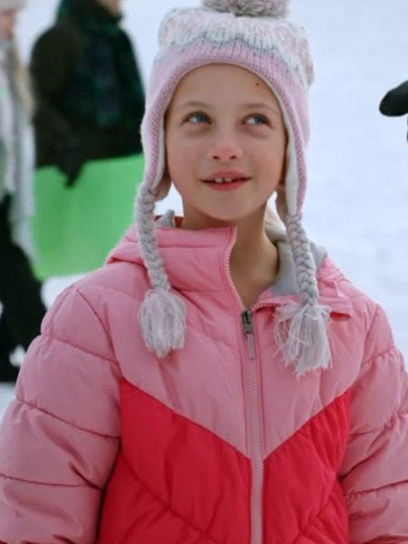It's A Christmas Thing Amelia Harrison Puffer Jacket