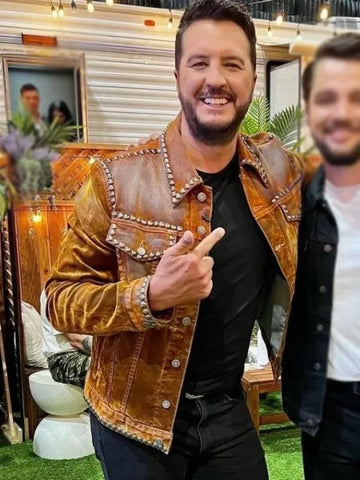 Luke Bryan MAY 01 American Idol jacket