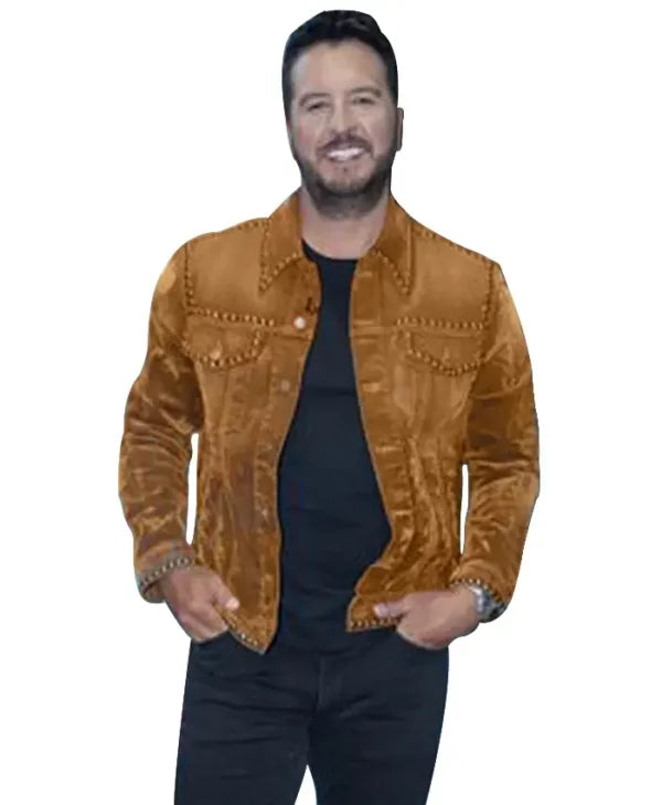 Luke Bryan MAY 01 American Idol jacket