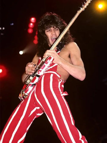 Eddie Van Halen Jumpsuit - JnJ Jackets