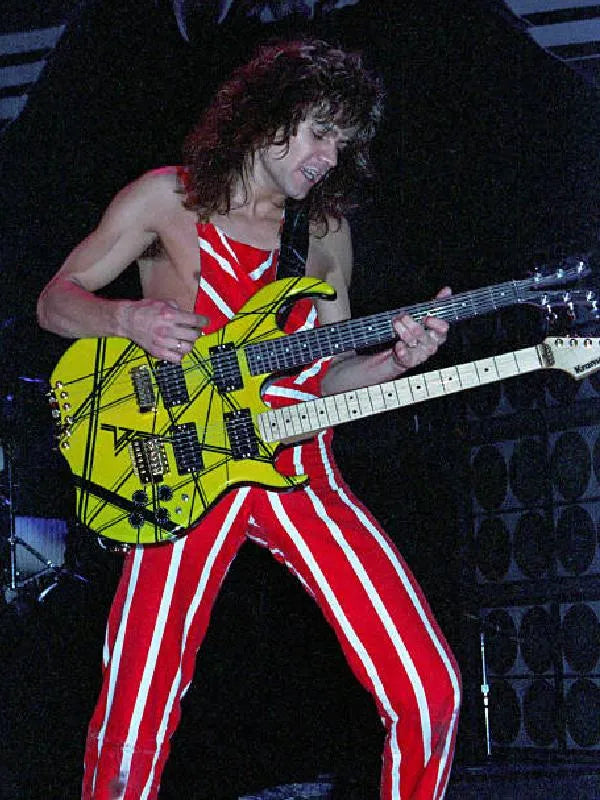 Eddie Van Halen Jumpsuit - JnJ Jackets