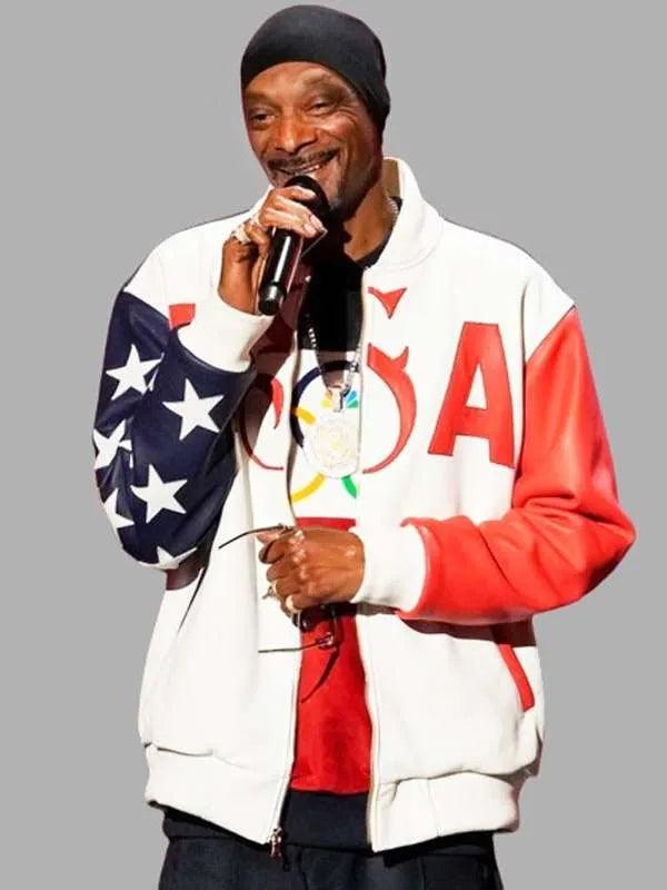 Paris Olympics Snoop Dogg USA Jacket - JnJ Jackets