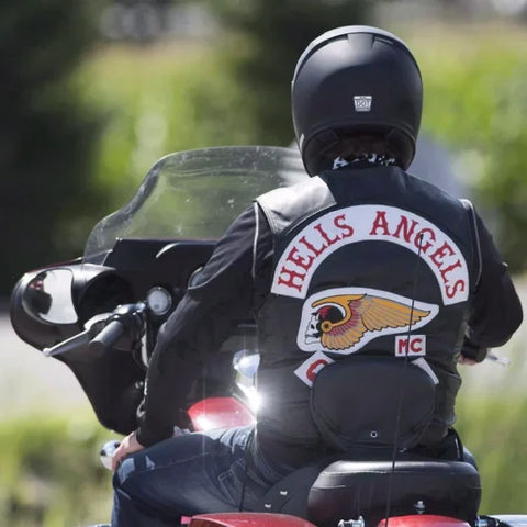 Hells Angels Leather Vest