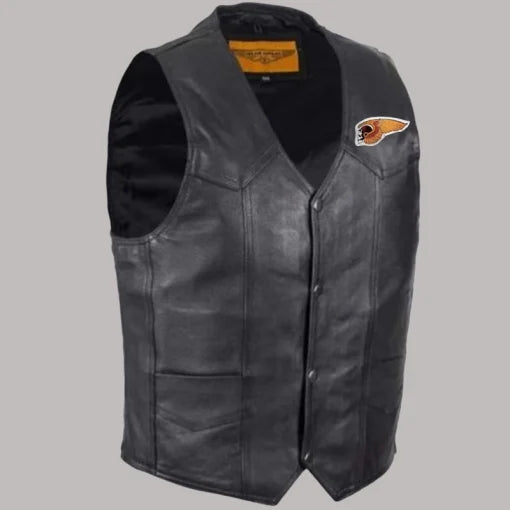 Hells Angels Leather Vest