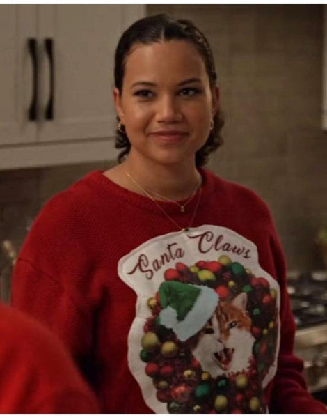 Amy Bell Christmas Of Yes Amy Bell Santa Sweatshirt