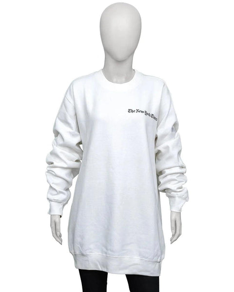 Carrie Bradshaw Crewneck Sweatshirt