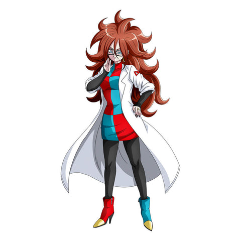 Dragon Ball Z Android 21 Lab Coat