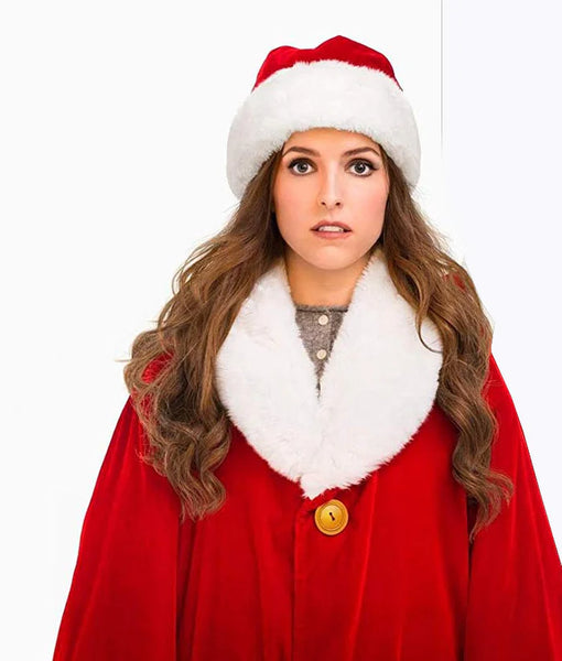 Christmas Noelle Kringle Red Coat