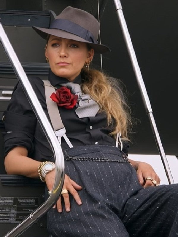 Blake Lively Another Simple Favor 2025 Black Shirt - jnjjackets