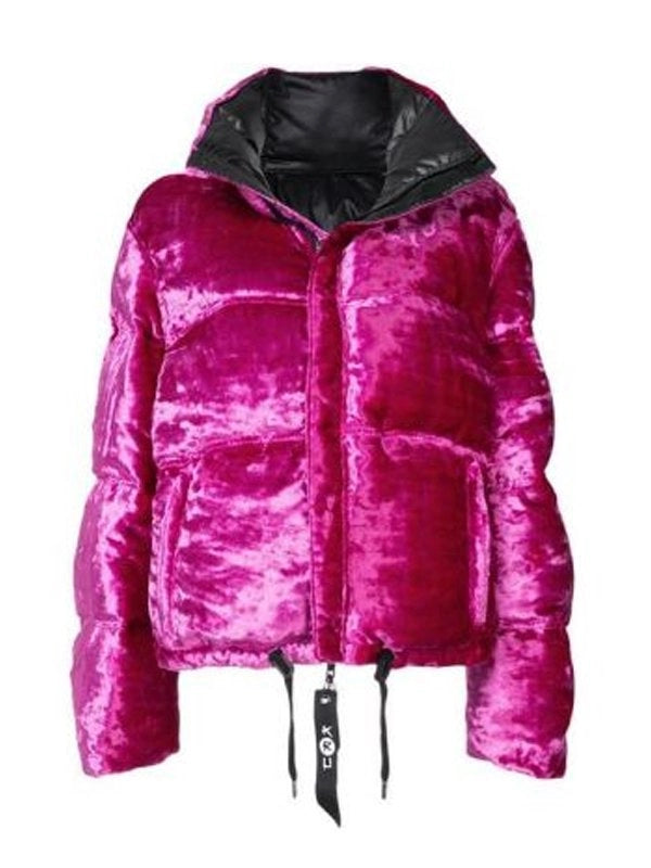 Ariana Grande Pink Puffer Jacket - JnJ Jackets