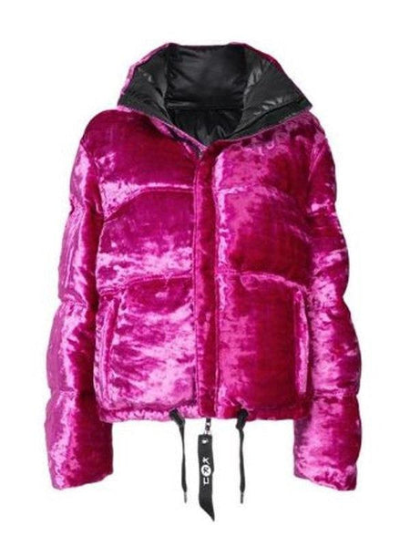 Ariana Grande Pink Puffer Jacket