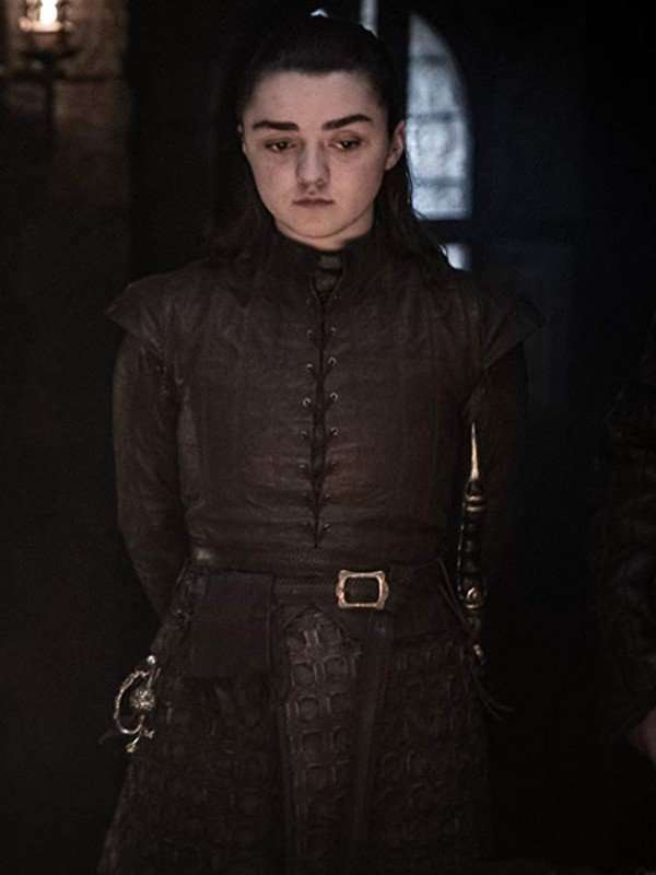 Game Of Thrones Maisie Williams Leather Jacket