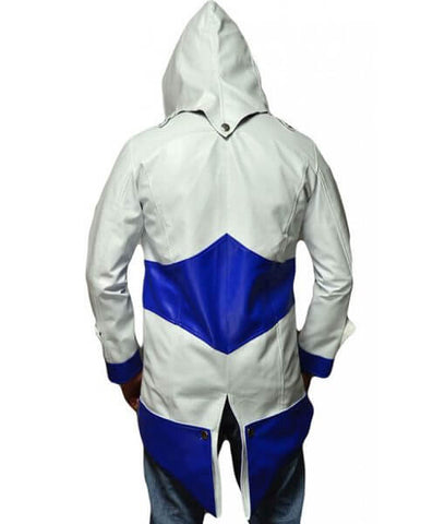 Assassin’s Creed 3 Connor Kenway Leather Jacket