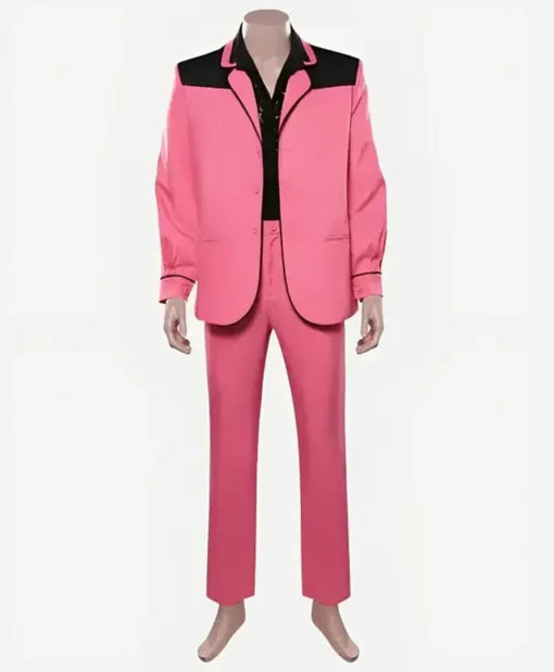 Elvis Pink Suit