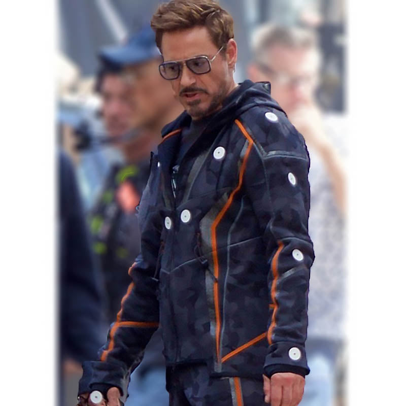 Avengers Infinity War Tony Stark Jacket - jnjjackets