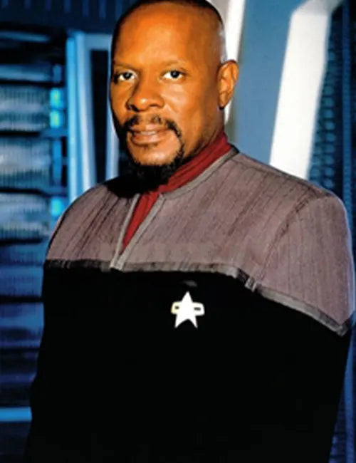 Avery Brooks Star Trek Deep Space Nine Uniform Jacket