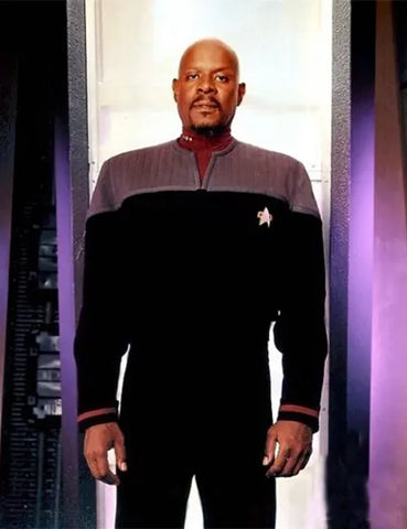 Avery Brooks Star Trek Deep Space Nine Uniform Jacket