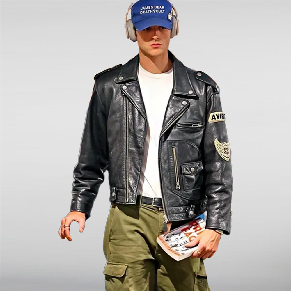 Jacob Elordi Leather Jacket - JnJ Jackets