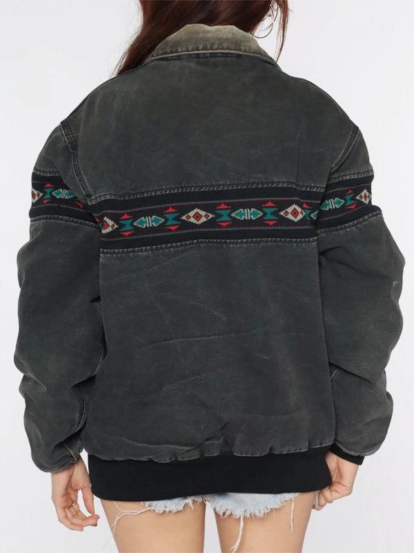 Vintage Carhartt Aztec Jacket - JnJ Jackets