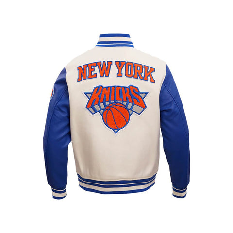 New York Knicks Varsity Jacket - JnJ Jackets