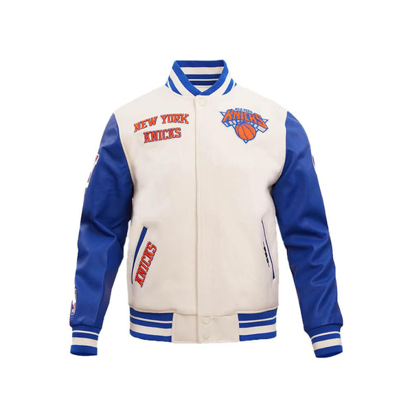 New York Knicks Varsity Jacket