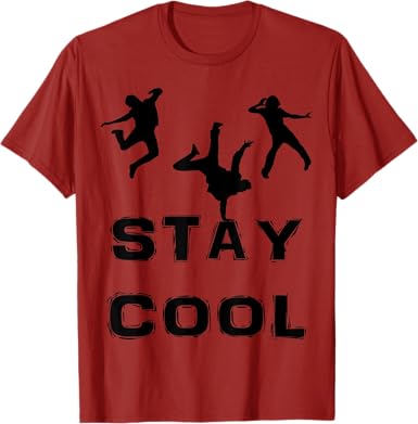 Stay Cool T-Shirt - jnjjackets