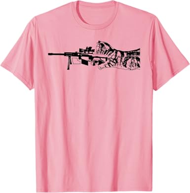 Sniper Cat T-Shirt - jnjjackets