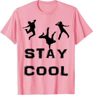 Stay Cool T-Shirt - jnjjackets
