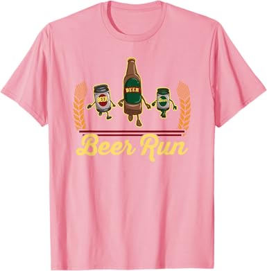 Beer Run T-Shirt - jnjjackets