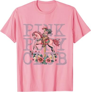 Pink Pony Club T-Shirt - jnjjackets