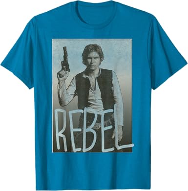 Han Solo Graphic T-Shirt - jnjjackets