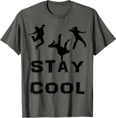 Stay Cool T-Shirt - jnjjackets
