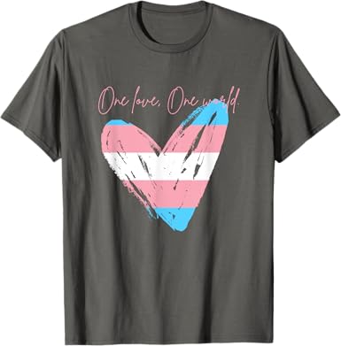 One Love, One World T-Shirt - jnjjackets