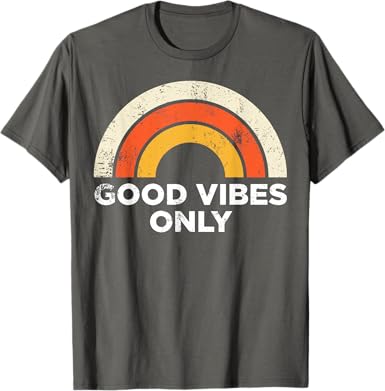 Good Vibes Only T-Shirt - jnjjackets