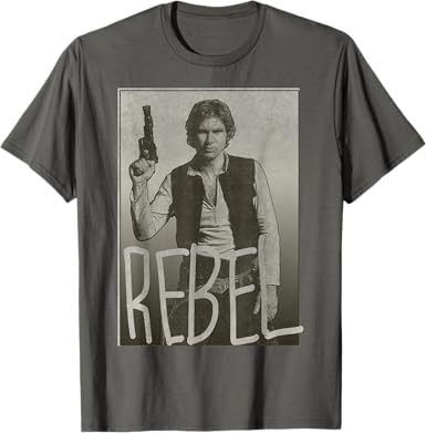 Han Solo Graphic T-Shirt - jnjjackets