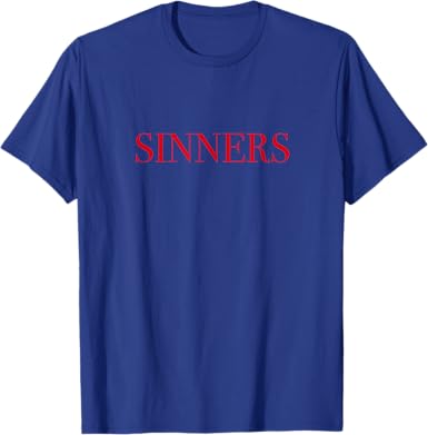 SINNERS Movie T-Shirt - jnjjackets