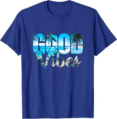 Good Vibes Positive Beach T-shirt - jnjjackets