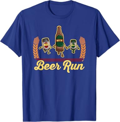 Beer Run T-Shirt - jnjjackets