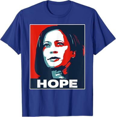 Kamala Hope T-Shirt - jnjjackets